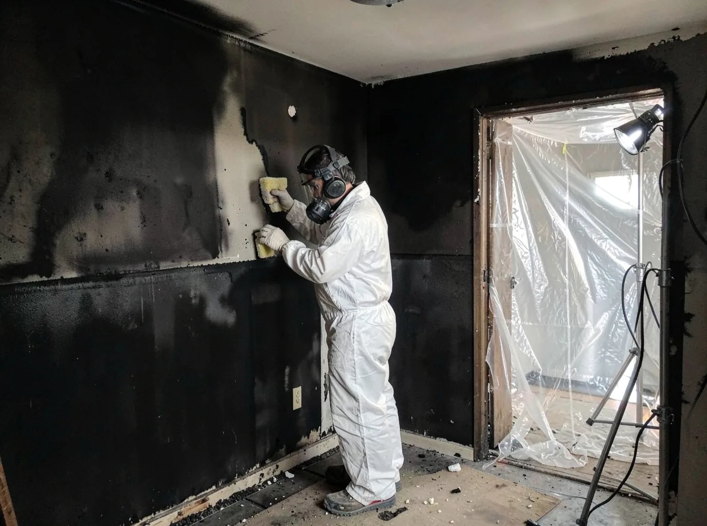 Fire Damage Restoration company in Parkman, WY