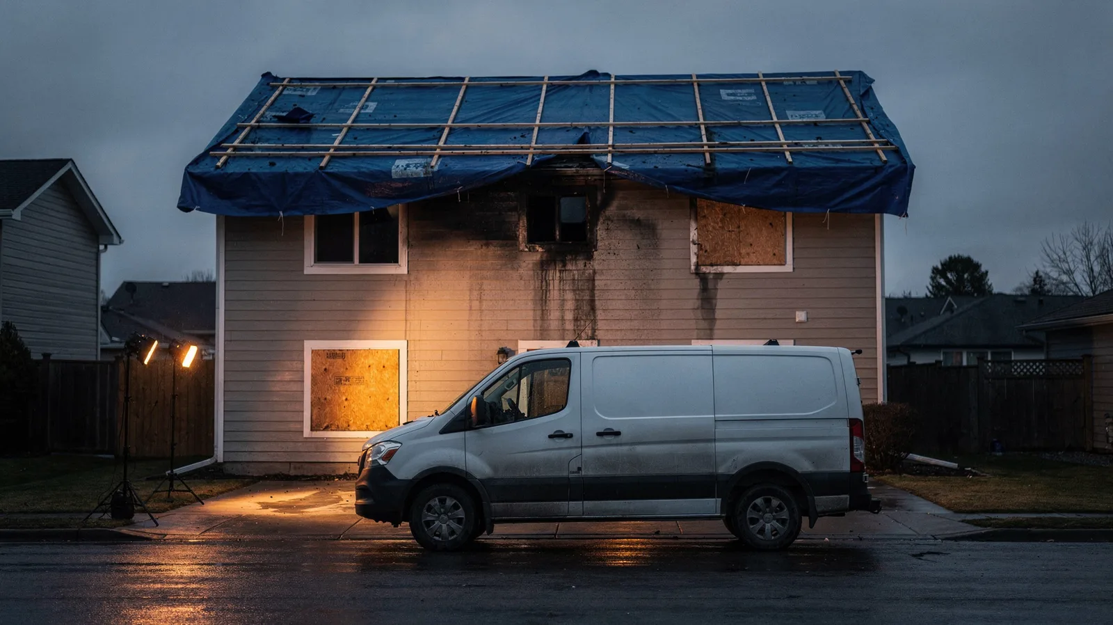 Fire Damage Restoration in Parkman, WY near me